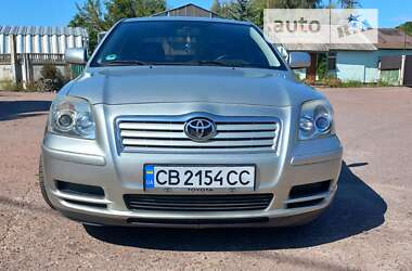 Седан Toyota Avensis 2003 в Чернигове