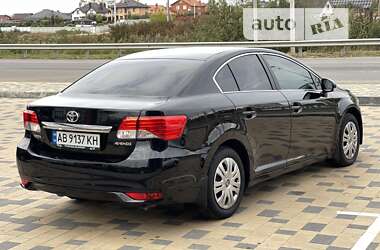 Седан Toyota Avensis 2015 в 
