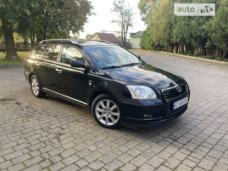 Универсал Toyota Avensis 2005 в Ивано-Франковске