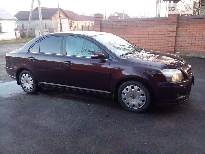 Седан Toyota Avensis 2008 в Шепетовке фото 2 Седан Toyota Avensis 2008 в Шепетовке