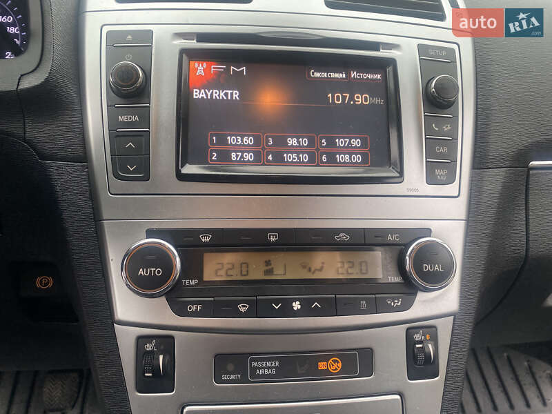 Універсал Toyota Avensis 2012 в Ковелі