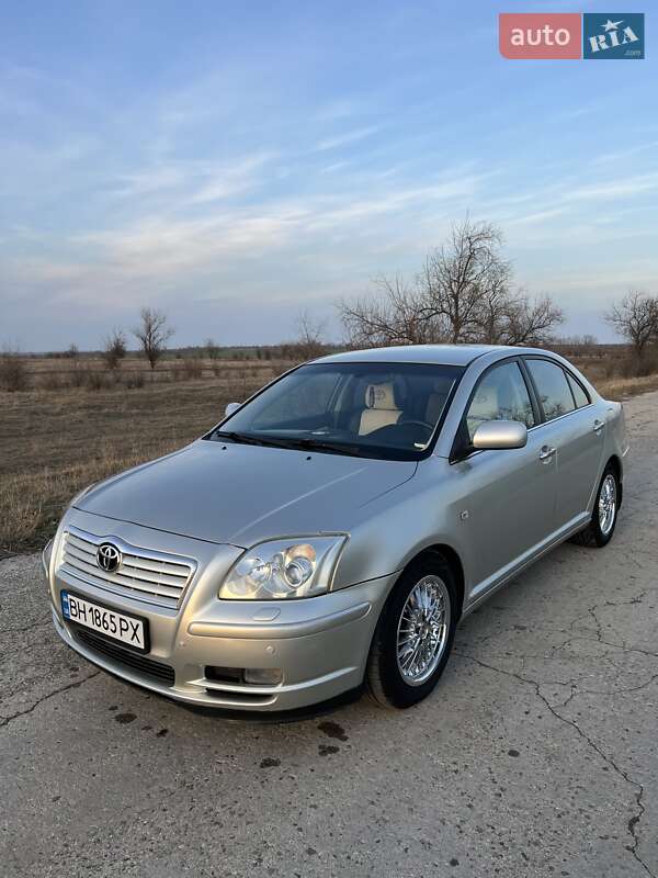 Седан Toyota Avensis 2003 в Болграде фото 4 Седан Toyota Avensis 2003 в Болграде