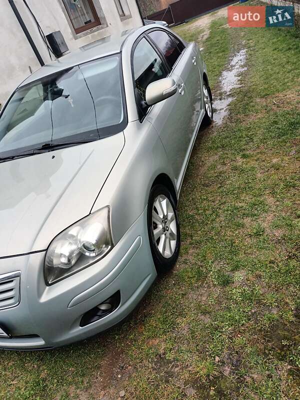 Седан Toyota Avensis 2007 в Самборе фото 12 Седан Toyota Avensis 2007 в Самборе