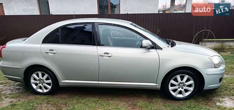 Седан Toyota Avensis 2007 в Самборе фото 11 Седан Toyota Avensis 2007 в Самборе