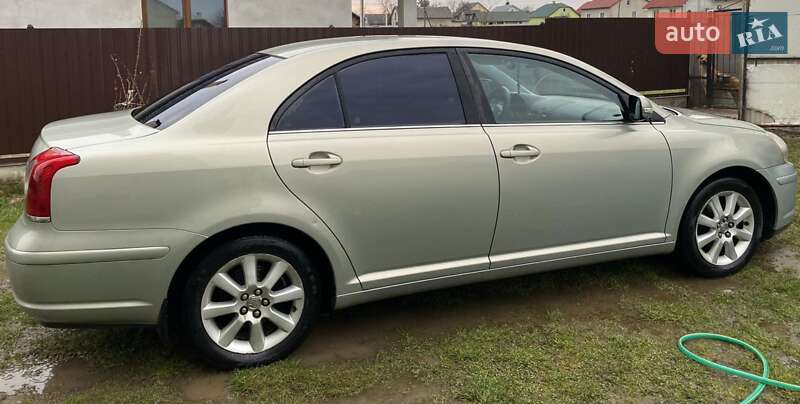 Седан Toyota Avensis 2007 в Самборе фото 18 Седан Toyota Avensis 2007 в Самборе