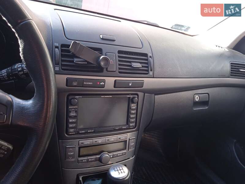 Лифтбек Toyota Avensis 2008 в Хмельницком фото 5 Лифтбек Toyota Avensis 2008 в Хмельницком