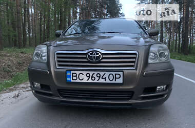 Седан Toyota Avensis 2005 в Львове