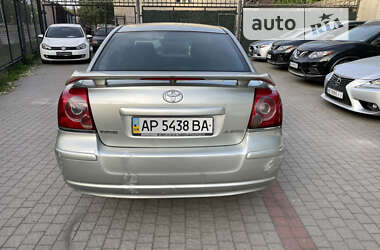 Седан Toyota Avensis 2006 в Запоріжжі