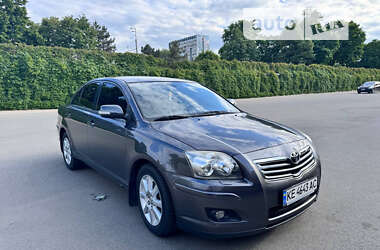 Седан Toyota Avensis 2008 в Дніпрі