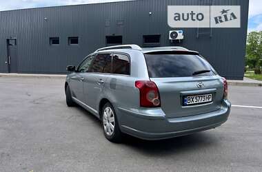 Универсал Toyota Avensis 2007 в Каменец-Подольском