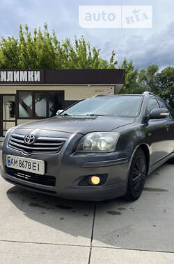 Універсал Toyota Avensis 2007 в Бердичеві