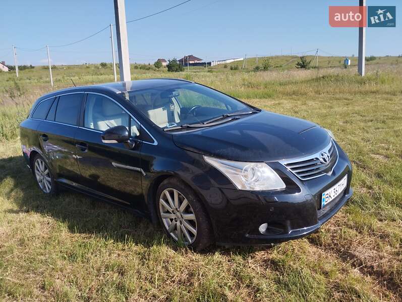 Toyota Avensis 2009 Toyota Avensis 2009