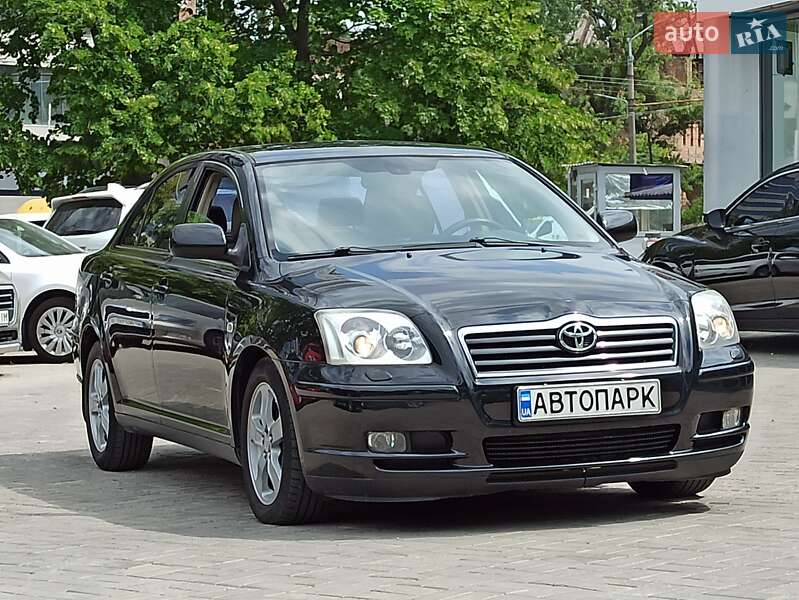 Седан Toyota Avensis 2004 в Днепре фото 5 Седан Toyota Avensis 2004 в Днепре