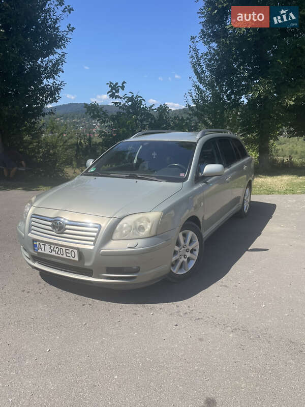 Универсал Toyota Avensis 2006 в Делятине