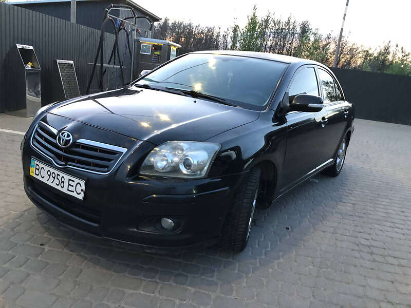 Седан Toyota Avensis 2008 в Хусті фото 12 Седан Toyota Avensis 2008 в Хусті