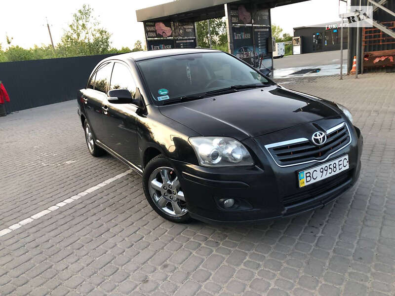 Седан Toyota Avensis 2008 в Хусті фото 25 Седан Toyota Avensis 2008 в Хусті