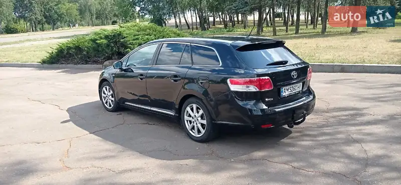 Toyota Avensis 2011 VIN SB1EB76L40E026733 фото оголошення 3 з 53