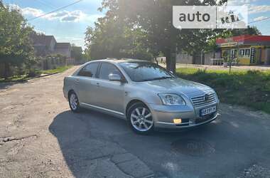 Седан Toyota Avensis 2003 в Виннице