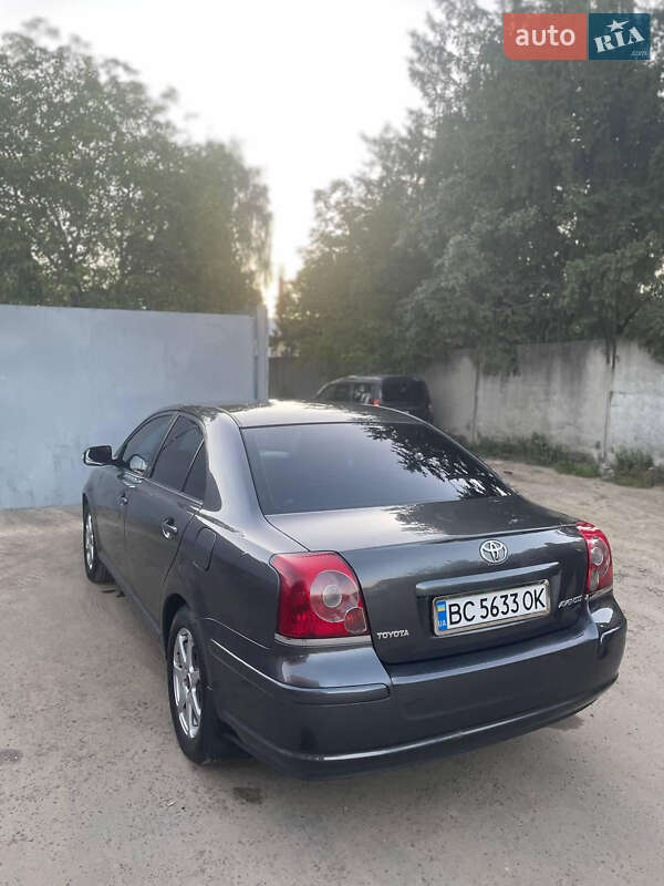 Седан Toyota Avensis 2008 в Львове фото 3 Седан Toyota Avensis 2008 в Львове