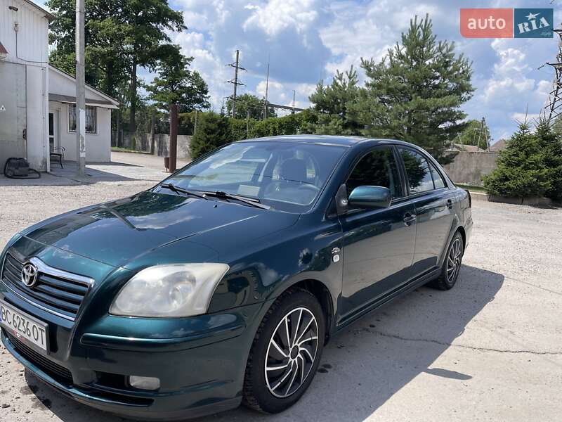 Седан Toyota Avensis 2003 в Житомирі