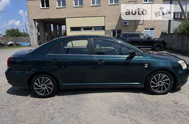 Седан Toyota Avensis 2003 в Житомирі