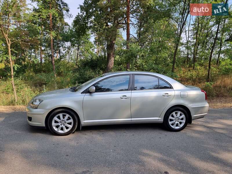 Toyota Avensis 2008 Toyota Avensis 2008