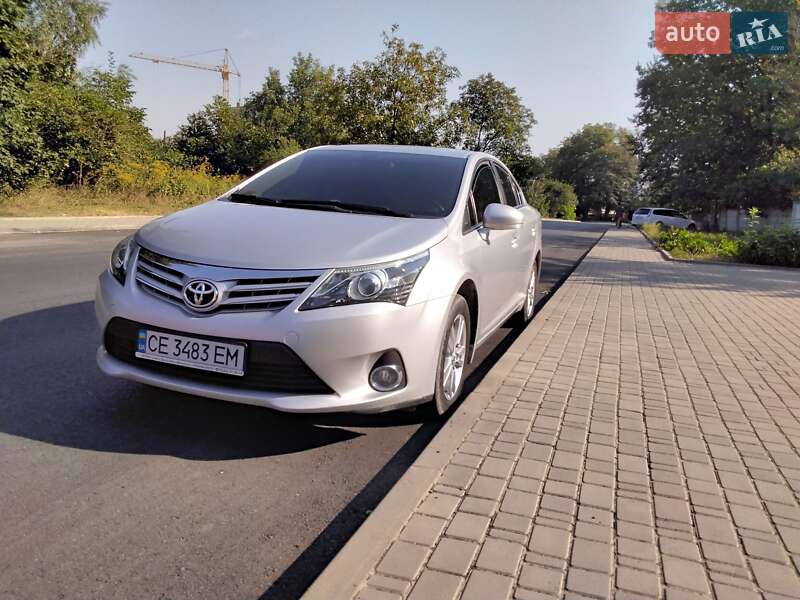 Седан Toyota Avensis 2013 в Черновцах фото 5 Седан Toyota Avensis 2013 в Черновцах