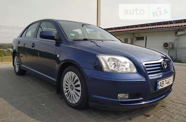 Седан Toyota Avensis 2005 в Виннице