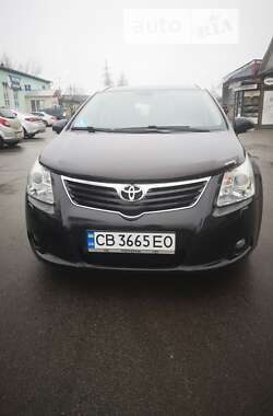 Універсал Toyota Avensis 2009 в Чернігові