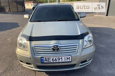 Седан Toyota Avensis 2005 в Дніпрі