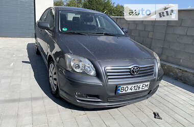 Седан Toyota Avensis 2005 в Тернополе