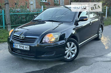 Седан Toyota Avensis 2007 в Хмельницком