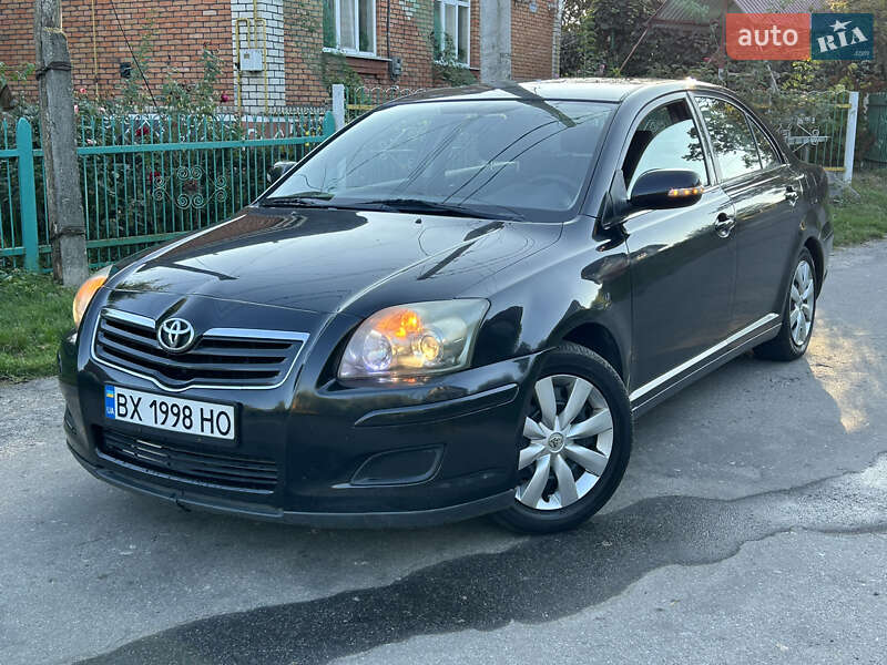 Toyota Avensis 2007 Toyota Avensis 2007