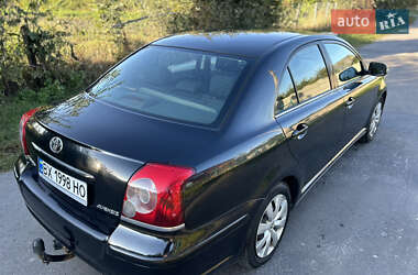 Седан Toyota Avensis 2007 в Хмельницькому