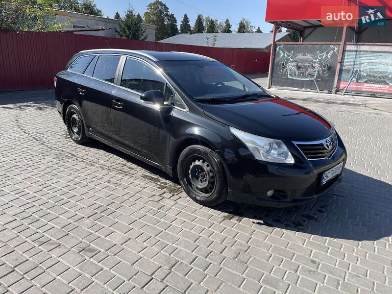 Toyota Avensis 2011 Toyota Avensis 2011