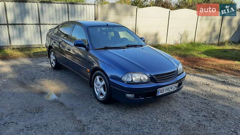 Toyota Avensis 1999 Toyota Avensis 1999