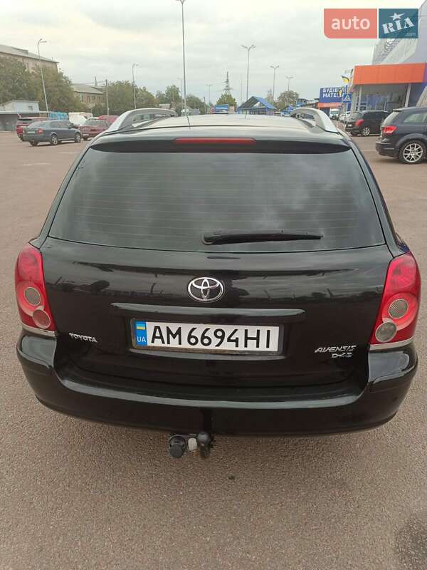 Универсал Toyota Avensis 2008 в Житомире