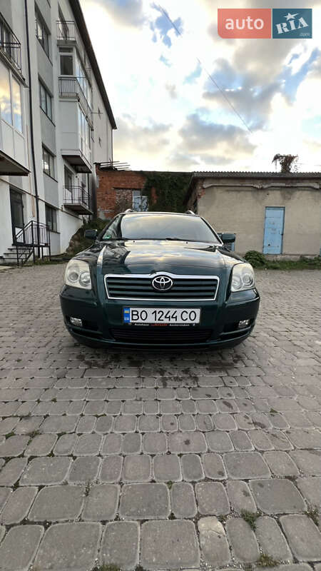 Универсал Toyota Avensis 2004 в Чорткове фото 4 Универсал Toyota Avensis 2004 в Чорткове
