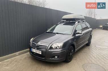 Універсал Toyota Avensis 2007 в Львові