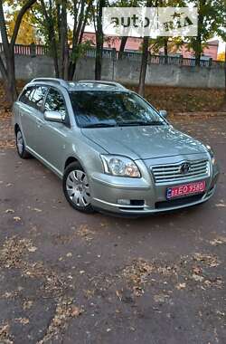 Универсал Toyota Avensis 2003 в Чернигове