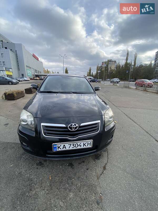 Toyota Avensis 2007 Toyota Avensis 2007