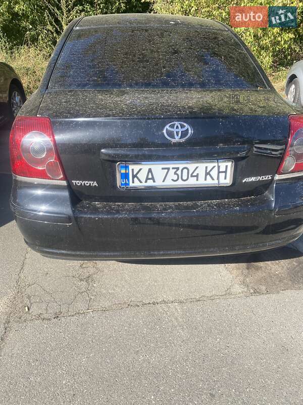 Седан Toyota Avensis 2007 в Киеве