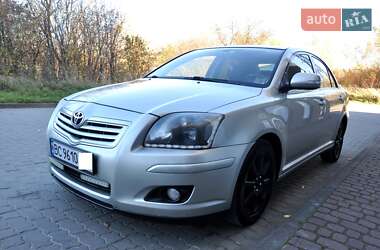 Седан Toyota Avensis 2007 в Львове