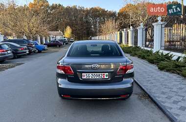 Седан Toyota Avensis 2009 в Вінниці