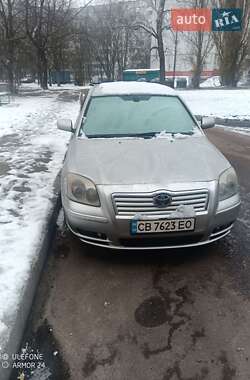 Седан Toyota Avensis 2003 в Чернигове