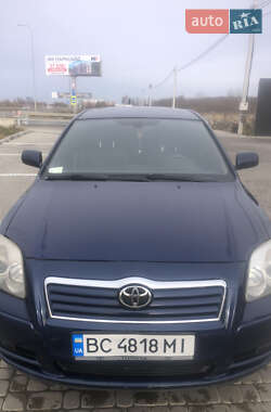 Седан Toyota Avensis 2005 в Львове