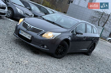 Універсал Toyota Avensis 2011 в Бердичеві