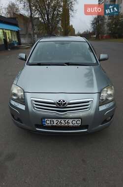 Седан Toyota Avensis 2007 в Чернігові