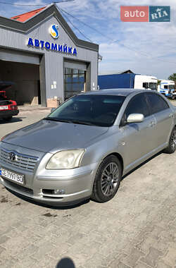 Седан Toyota Avensis 2005 в Чернівцях