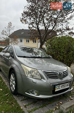 Седан Toyota Avensis 2008 в Чернівцях